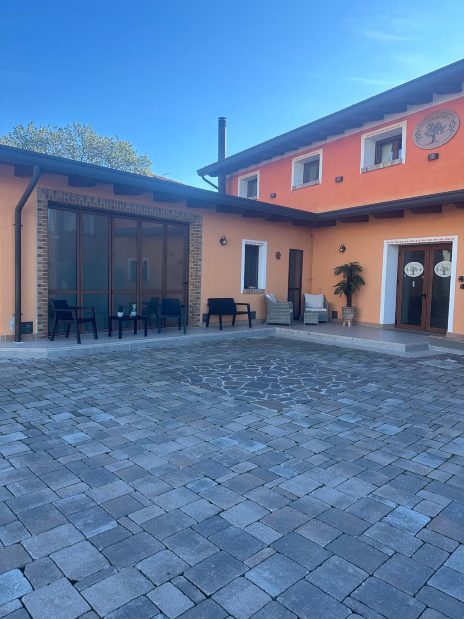La Corte Dell'Ulivo Polazzo Kültér fotó